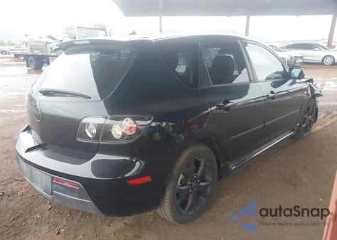 2009 Mazda Mazda3 S Sport from USA, damaged, VIN JM1BK343391188948